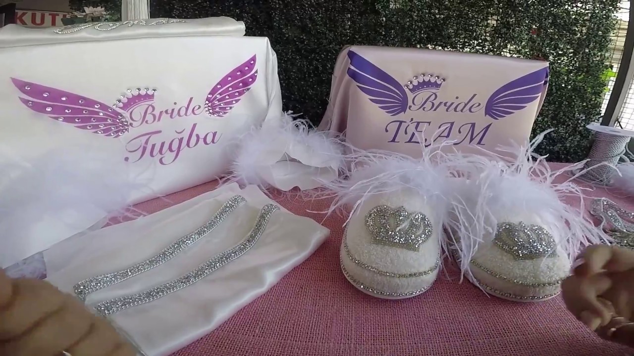 Gelin Sabahlığı Yaptık ( Bride Nighty ) - DIY #77