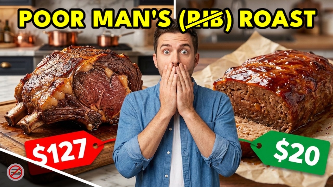 Как приготовить мясной рулет за 20 долларов, которого хватит на 6 человек