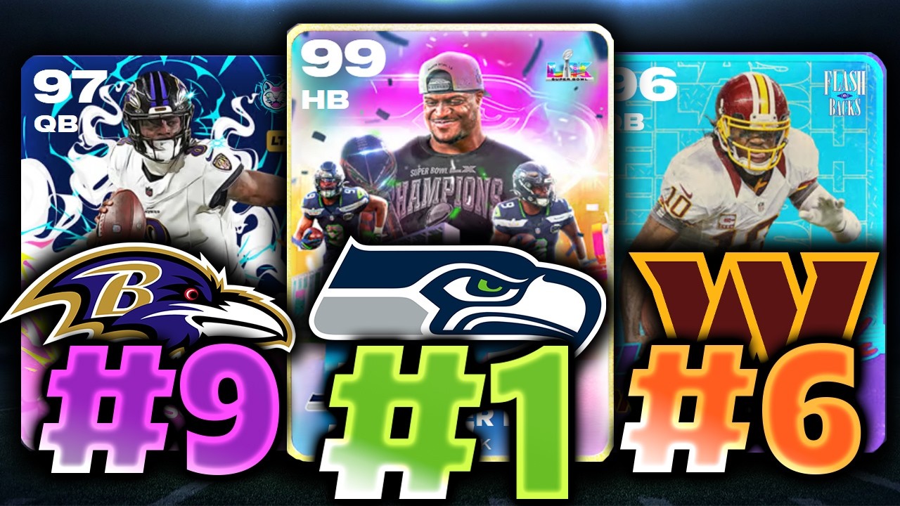 TOP 10 THEME TEAMS RIGHT NOW IN MADDEN 26 ULTIMATE TEAM!!