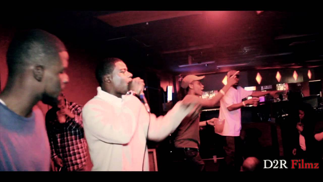 TALENT TUESDAY'S @  CLUB ICON  Showcase  11/29/11 (D2R Filmz)