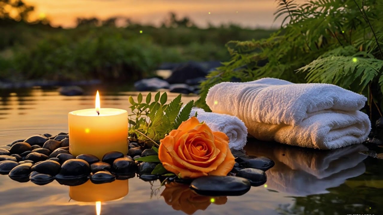 Relaxing Spa Music 🌺  Stress Relief Music to Calm Your Mind, Gentle Piano for Deep Peace 2