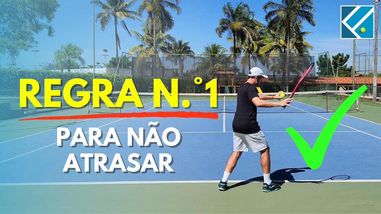 REGRA n°1 para NÃO ATRASAR (+ exercício)    |    Falasca Tennis