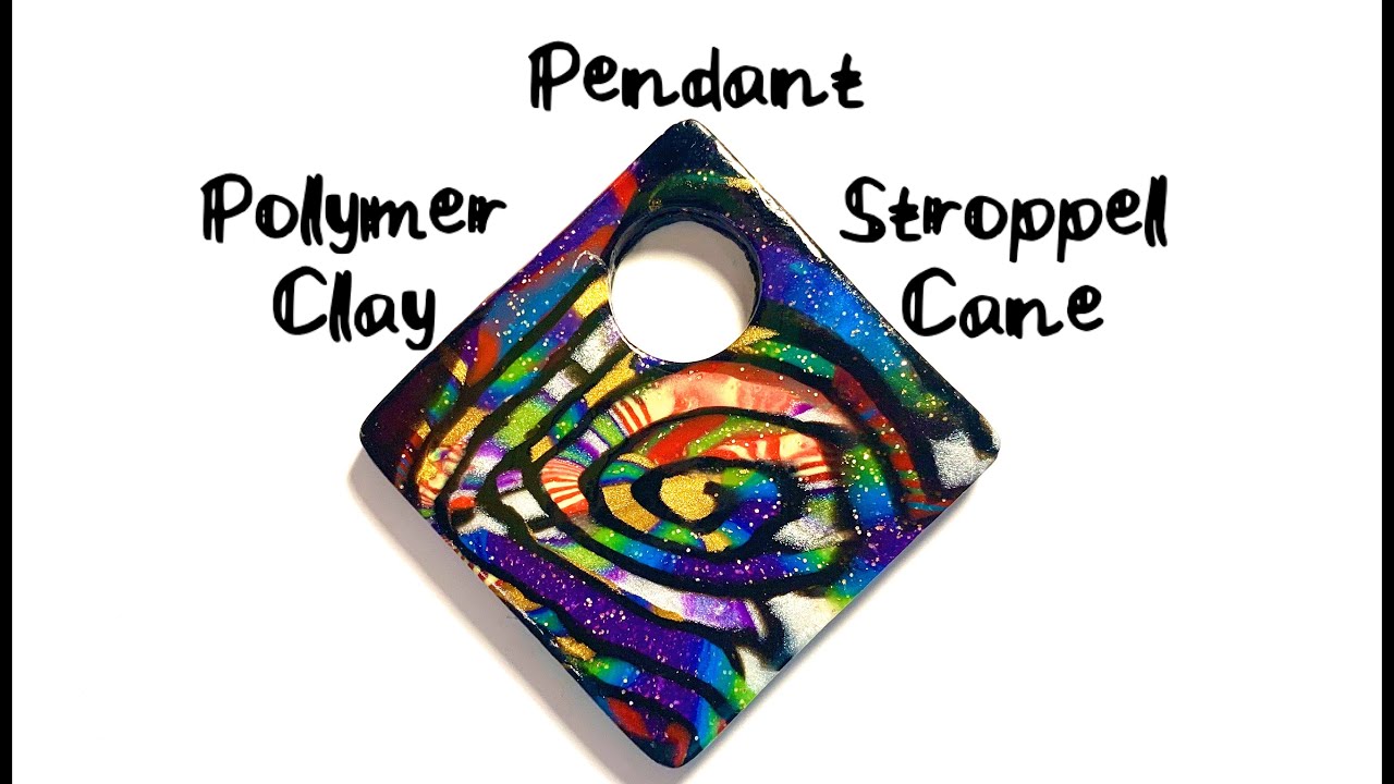 Polymer clay Stroppel cane pendant 

Music: Someday
Site: https://icons8.com/music/