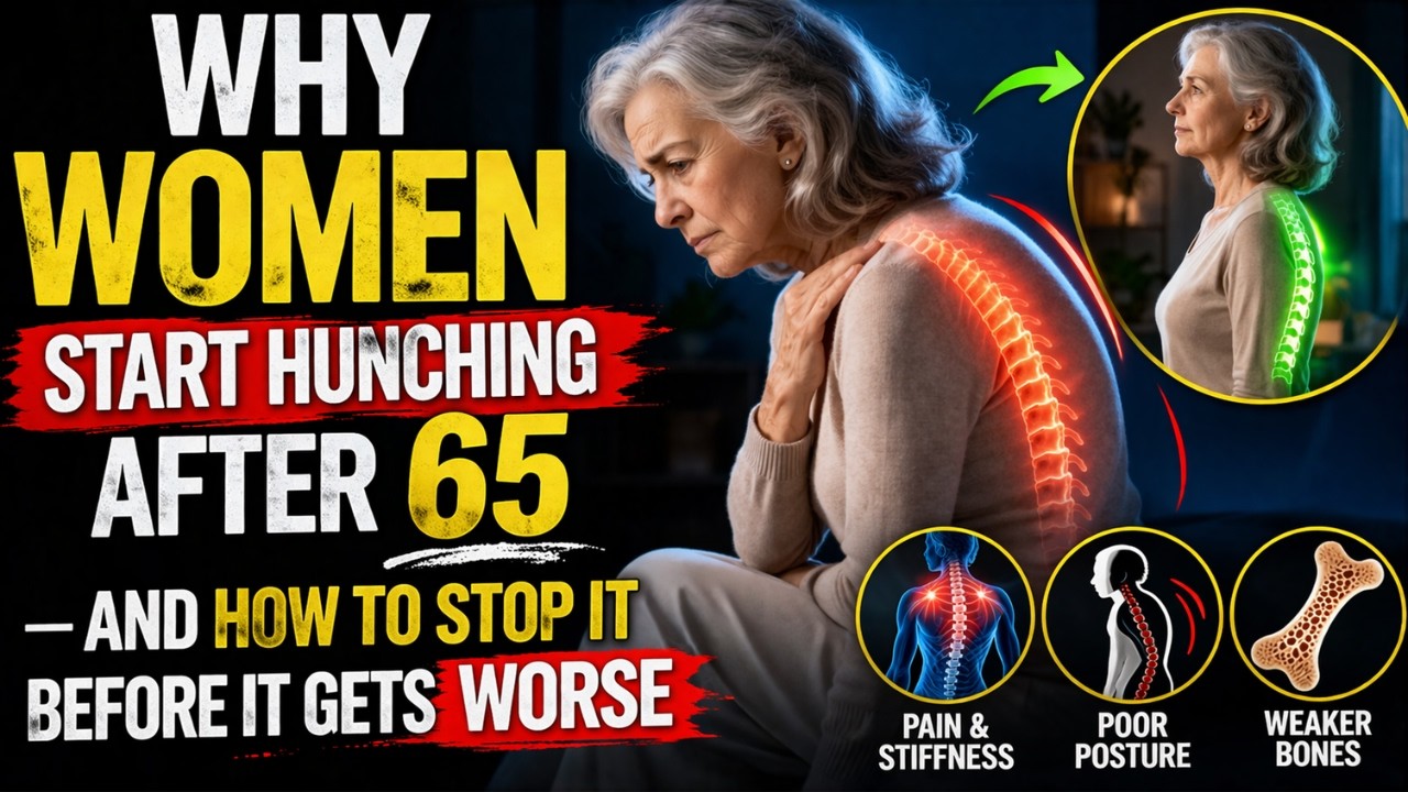 Why So Many Women Over 65 Suddenly Start to Hunch — And How to Stop It Naturally