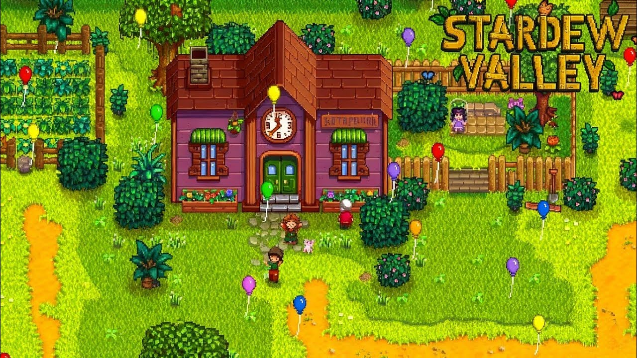 AKHIRNYA KOMUNITAS SUDAH DIPERBAIKI HAPPY ENDING  - Stardew Valley TAMAT 