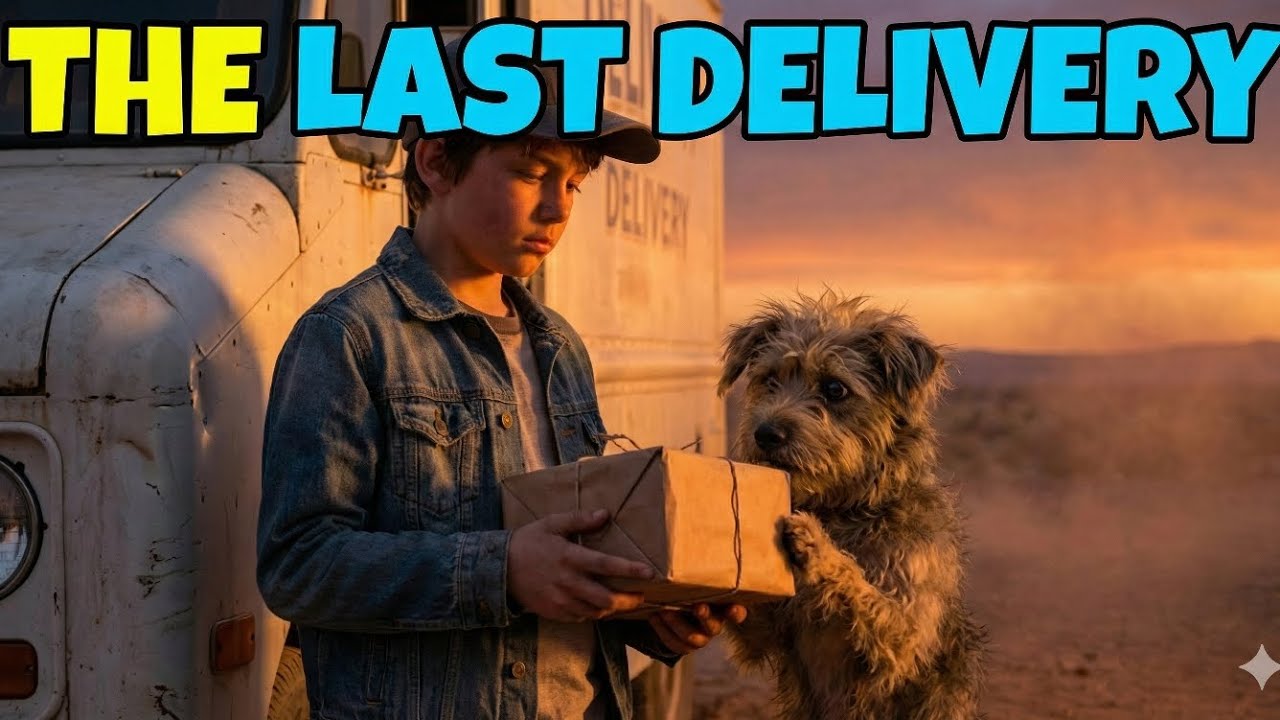 The last delivery 3d short film