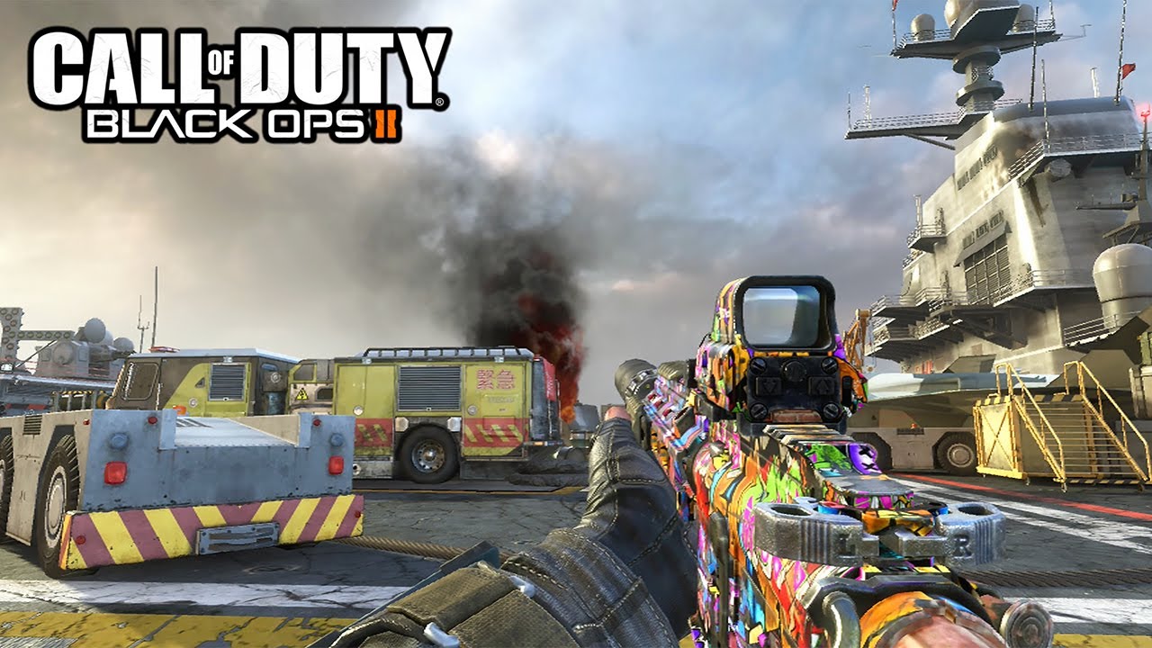 24-0 FLAWLESS using M27! Call of Duty Black Ops 2 Multiplayer Gameplay (No Commentary)