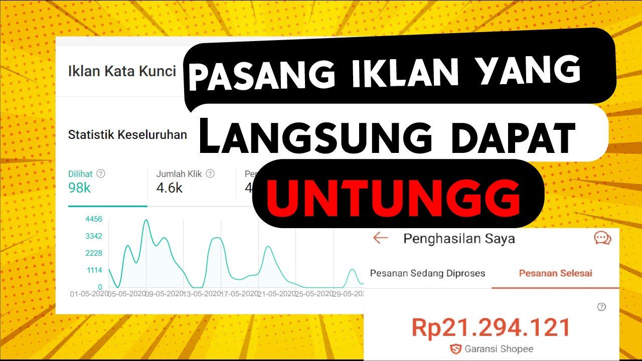 Tutorial Pasang Iklan di Shopee Terlengkap | Jualan di shopee