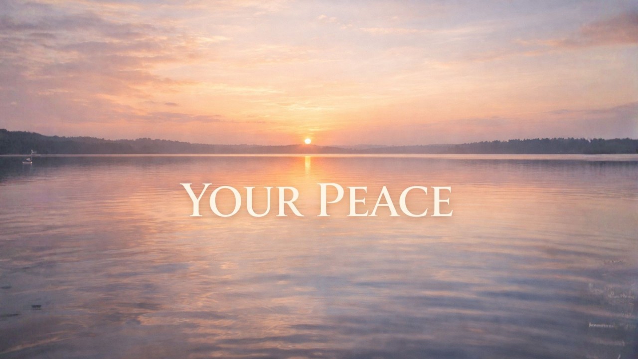 Your Peace Surrounds Me | Calm Christian Worship Music for Prayer