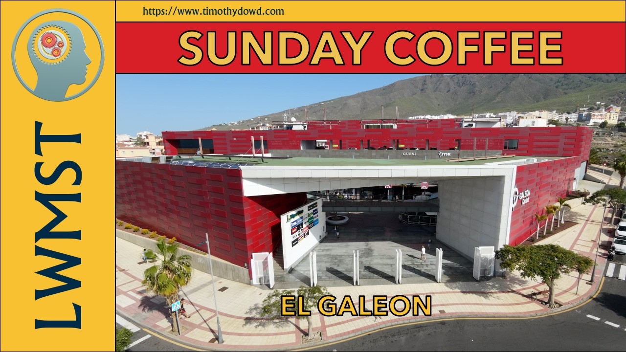 Hidden Side of Tenerife ☕ Walking El Galeón Shops & Cafés