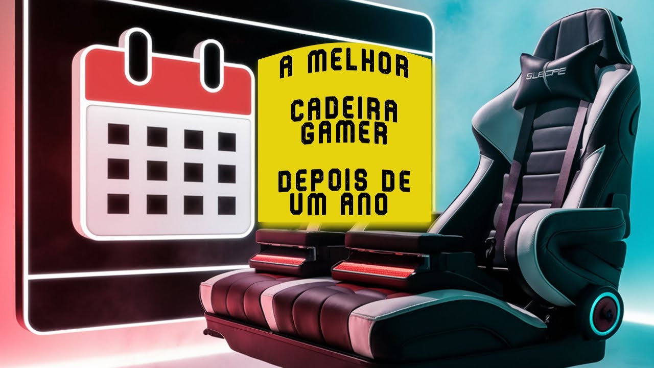 Cadeira Gamer Superframe Icelord - 1 Ano Depois / Parruda igual um Tanque 🤌🏼🤩🪑