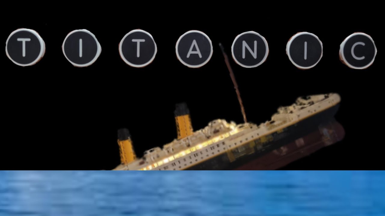 Lego Titanic movie 2023 (educational video)
