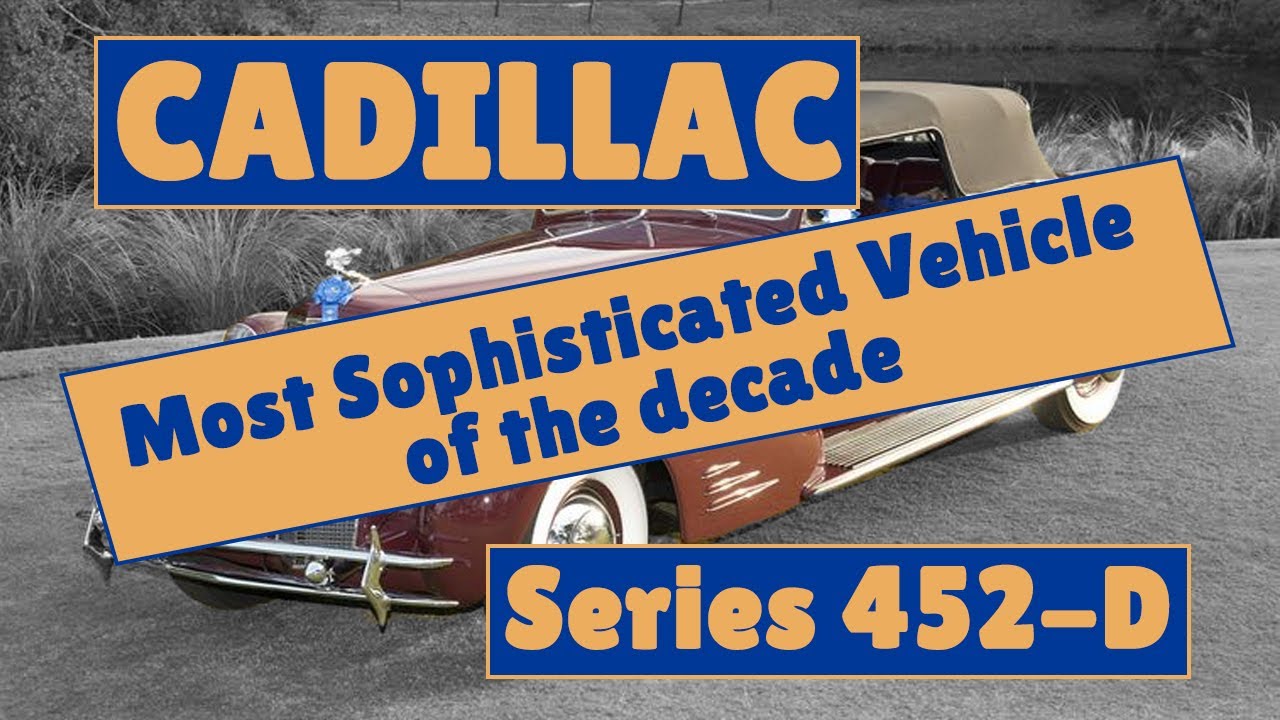 Cadillac Series 452-D - (1934)