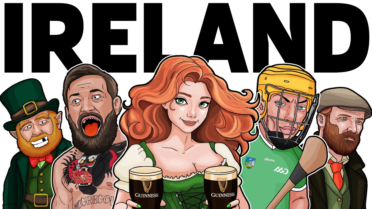 All 32 Irish Counties Stereotypes Explained