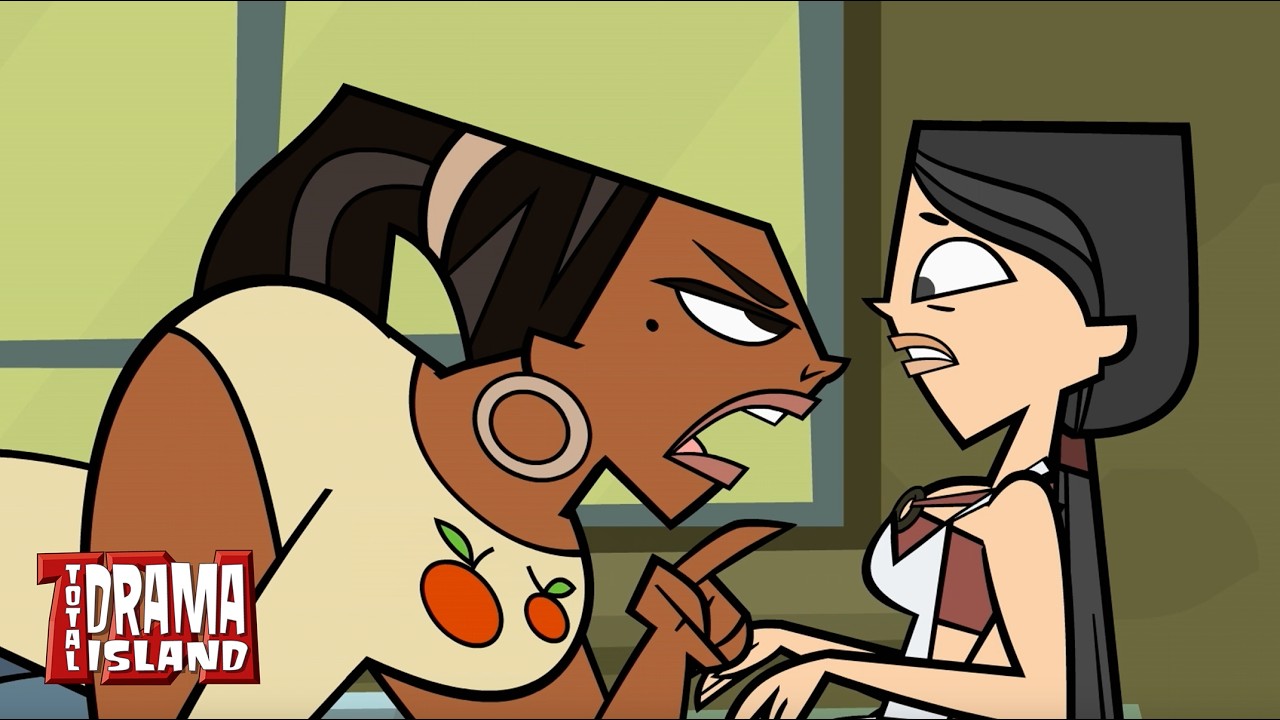 oh wow they really did Heather like that  | Total Drama Island