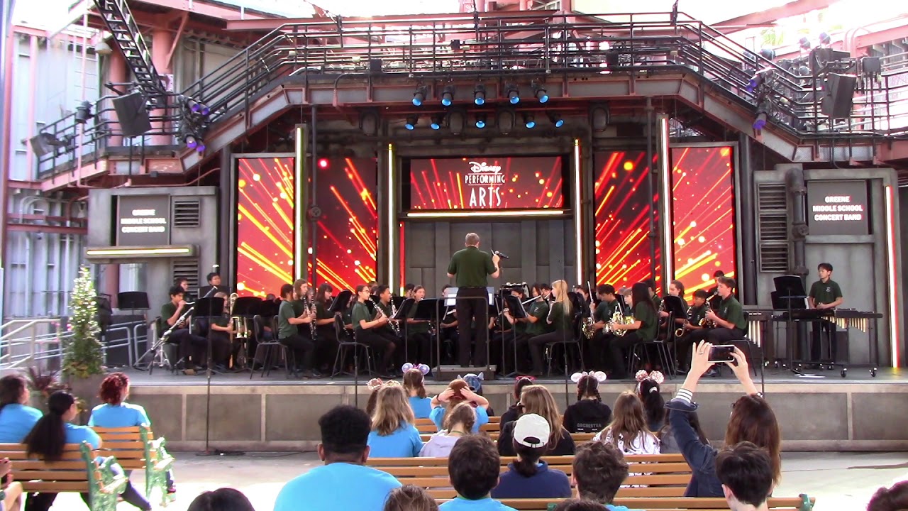 Concert Band   March 6, 2020   Disneyland Performance