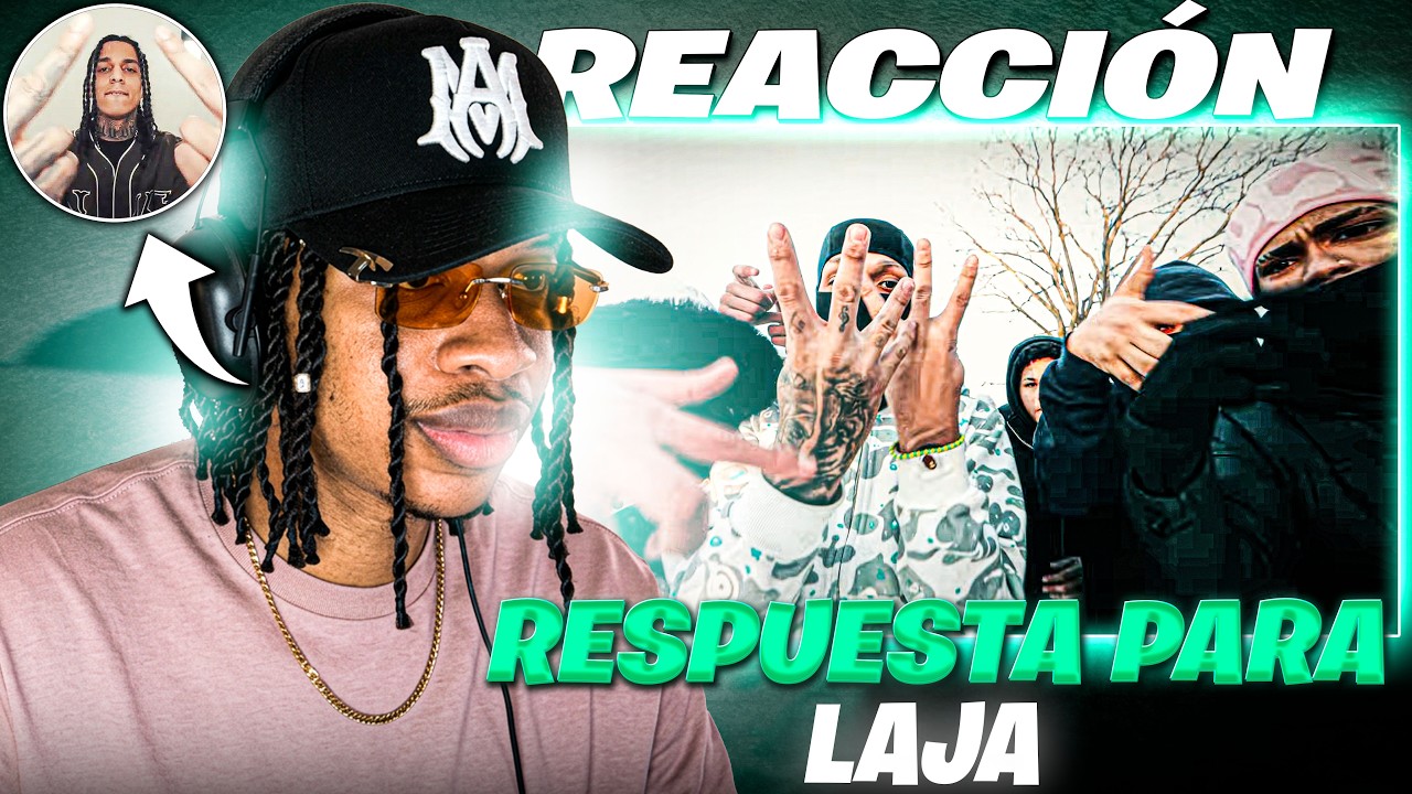 WhiteAishan ‪reacciona a Chamakitoo Frezh - ESTUPIDO(RIP LAJA) VIDEO OFICIAL