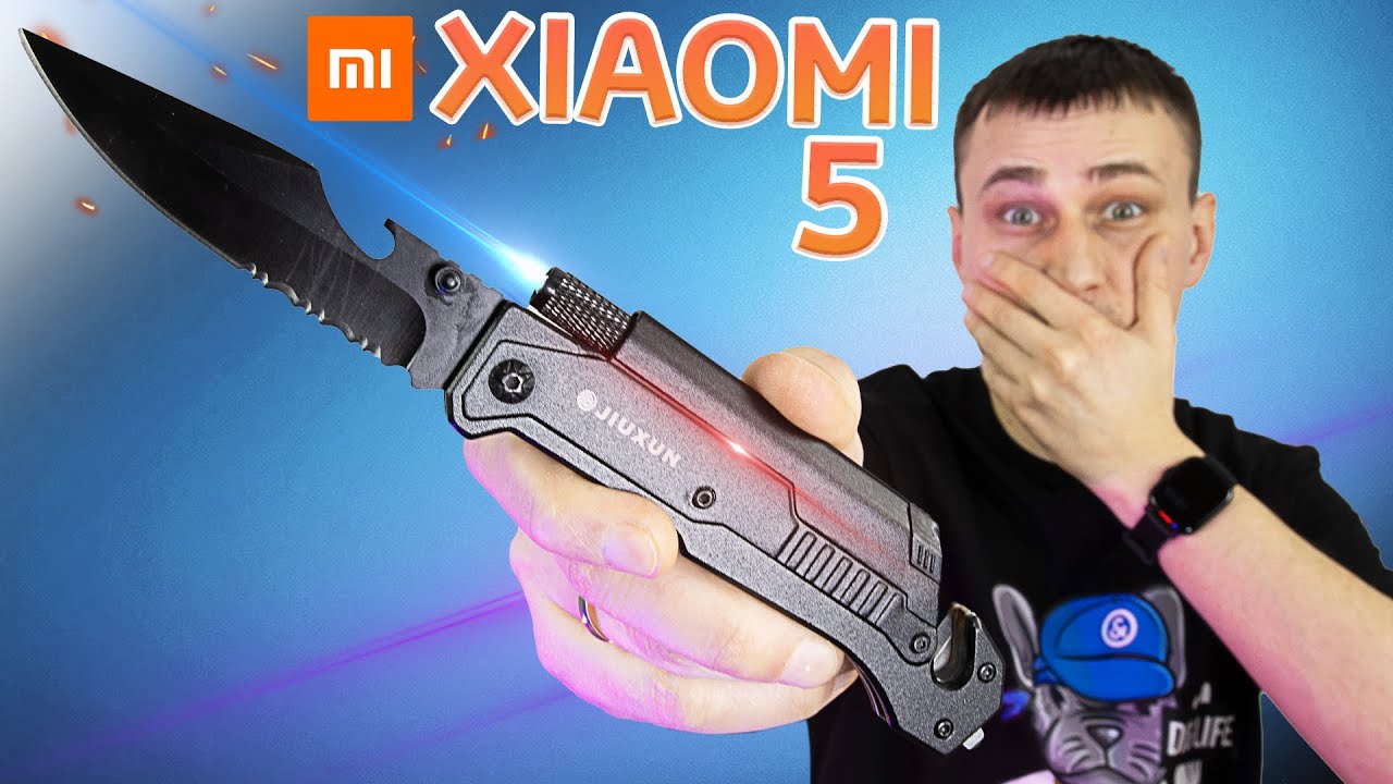 6 КРУТЫХ товаров XIAOMI о которых ВЫ могли ЗНАТЬ