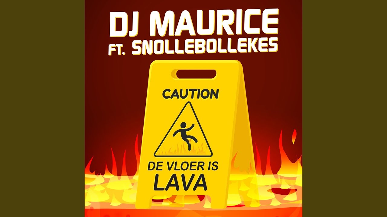 De Vloer Is Lava