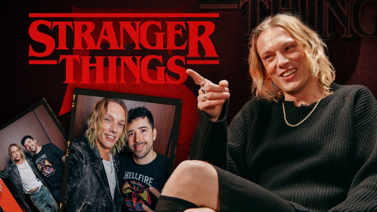 JAMIE CAMPBELL BOWER NO PUEDE CREER MI PREGUNTA | Entrevista a VECNA Stranger Things 5