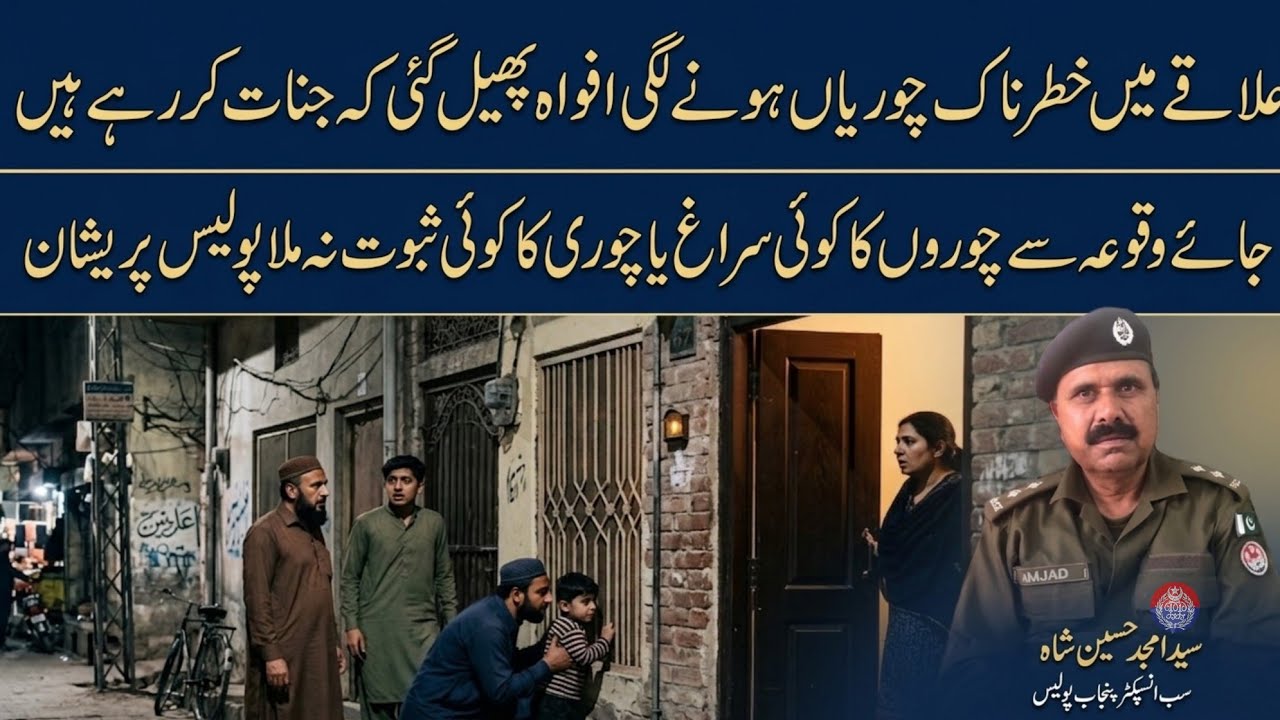 Investigation Story of Mysterious Theft