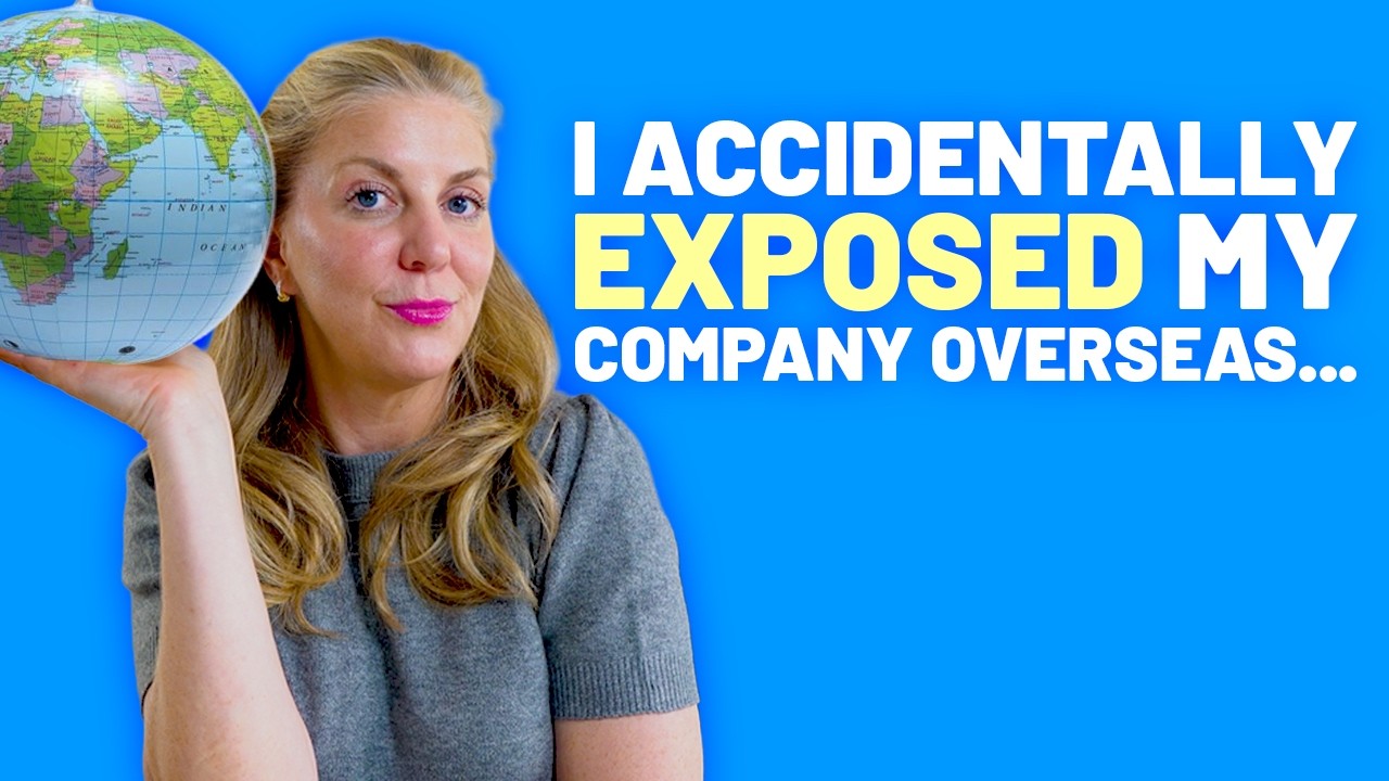 I Lived Overseas, Got Robbed in Brazil… and Accidentally Exposed My Company
