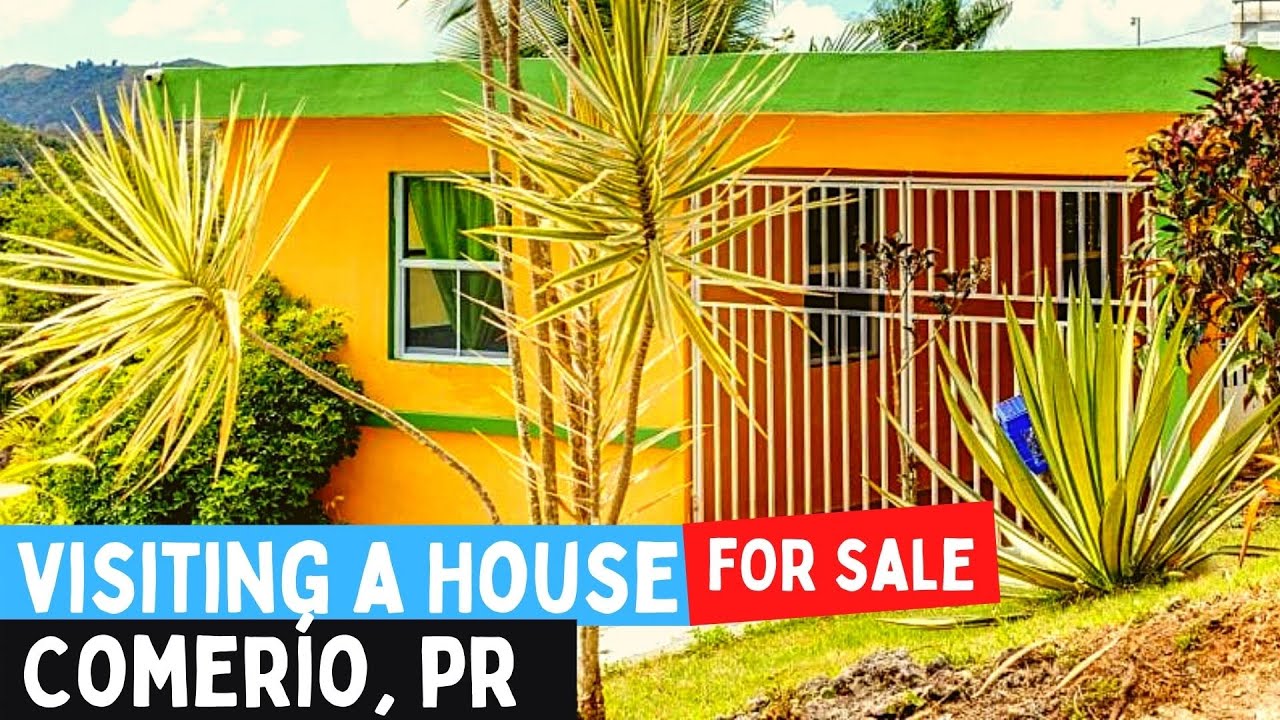 Visité Open House Casa en venta Comerío Puerto Rico 2021