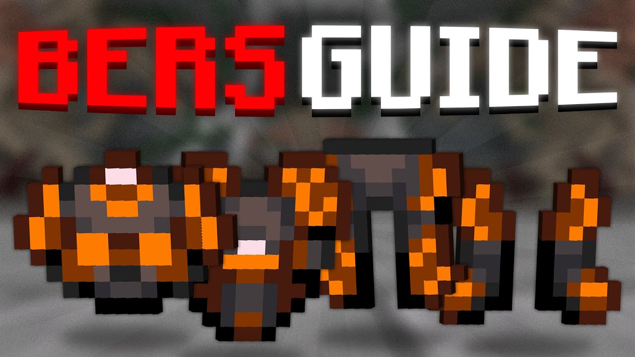 The ULTIMATE Berserk Guide (Floors 1-7, Full Progression) | Hypixel Skyblock