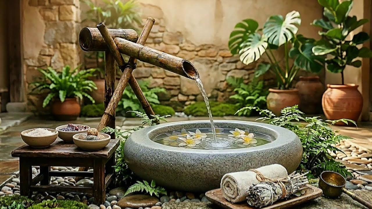 Morning Water Serenity Ritual for Calm Awareness and Gentle Energy 🌅💧