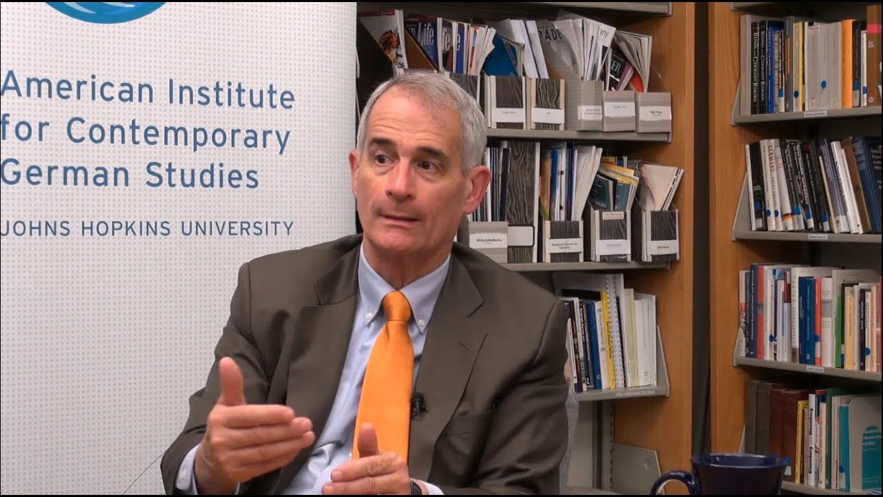German Public Opinion on German-US Relations with Bruce Stokes