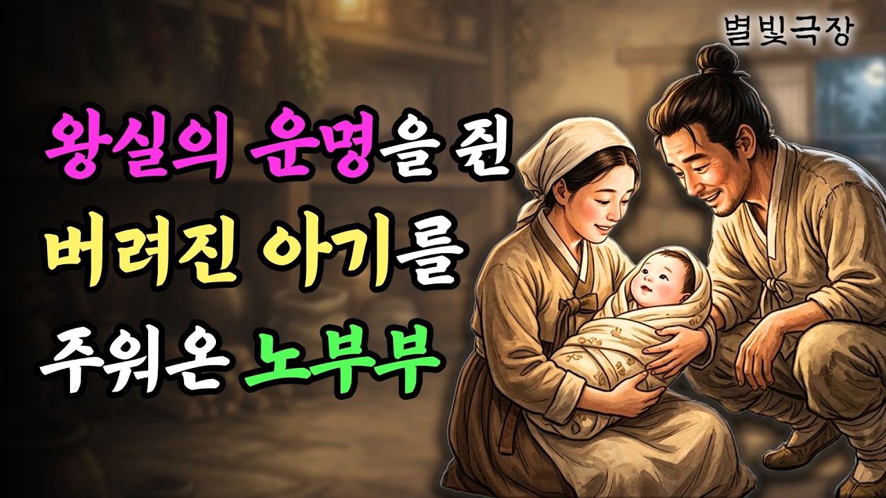 산속에 버려진 아기의 정체, 조선의 운명을 바꾸다|야담|오디오북|민담|옛날이야기