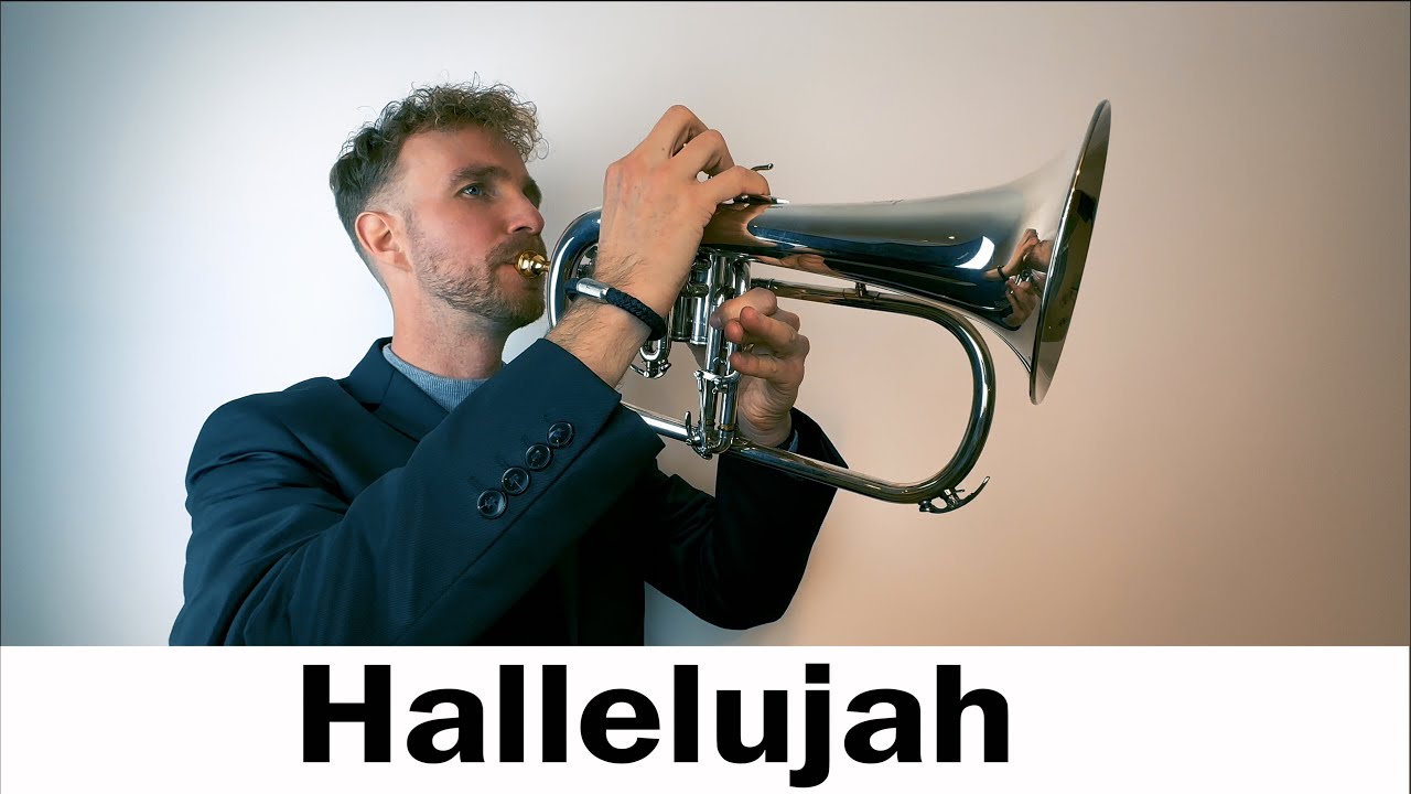 Hallelujah - Leonard Cohen- Flugelhorn/Trumpet Cover by René Neuser
