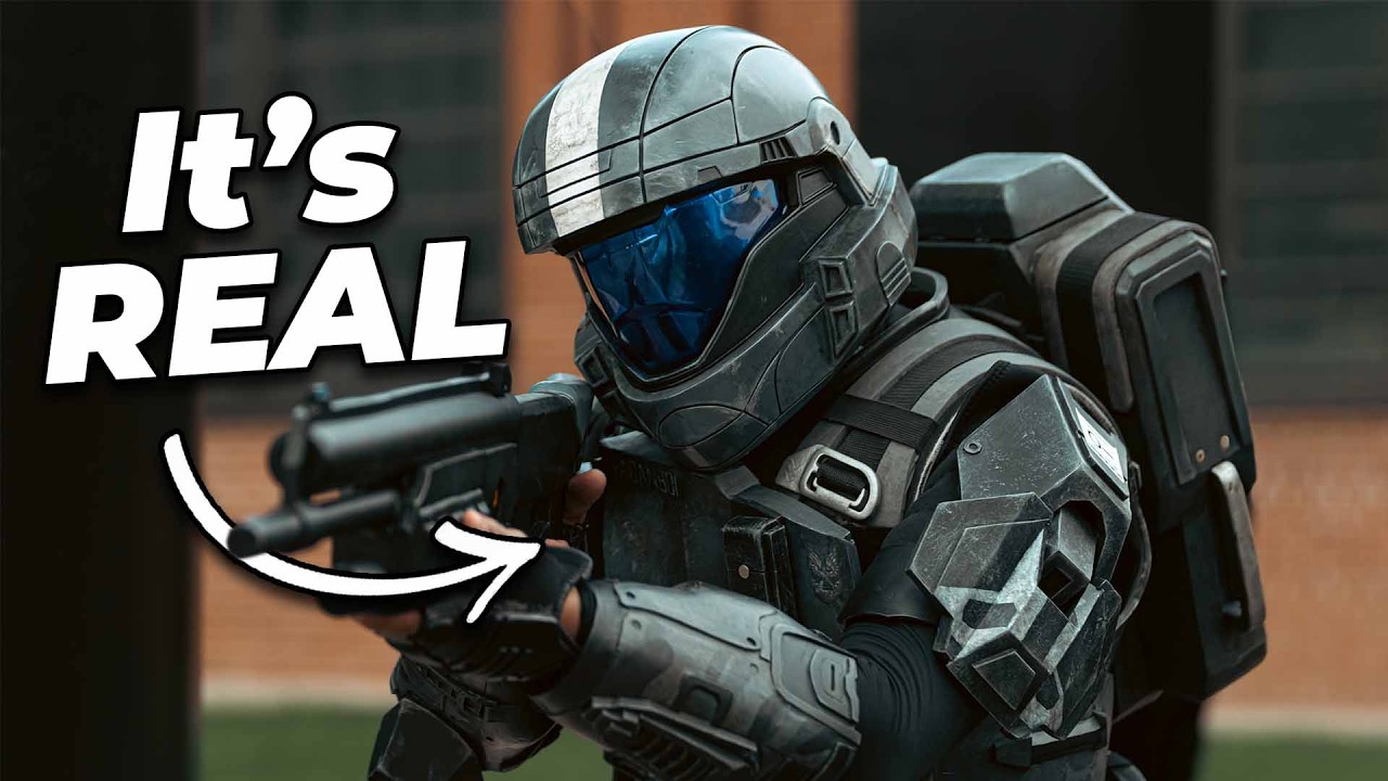 Одна из самых аккуратных сборок ODST, которые я видел.