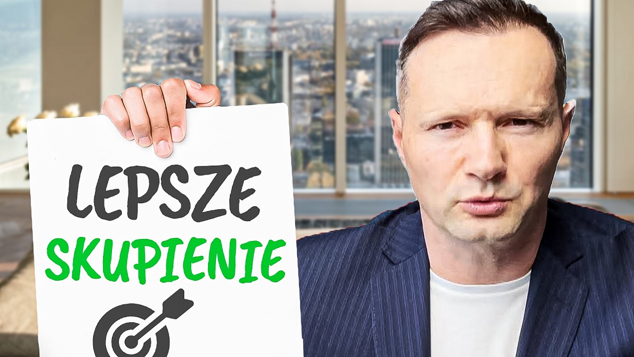 Sprawdzone Metody na Lepszą Inteligencję i Skupienie! (Trening Mózgu)