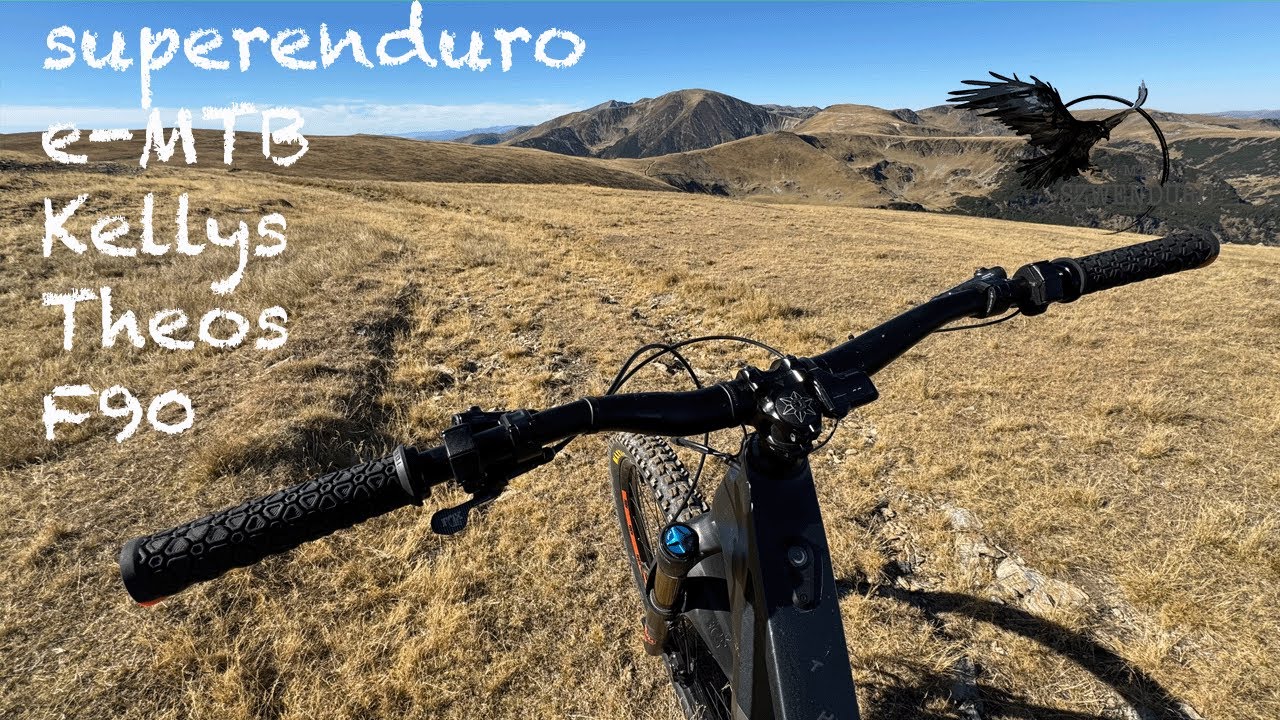 Kellys Theos F90, bike-check, full enduro e-MTB, najlepszy ebike?