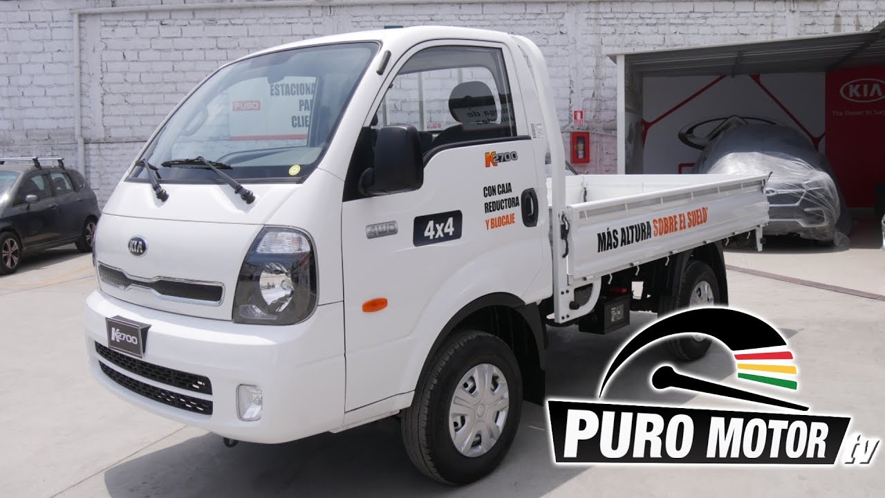 KIA k2700 4X4 EN TRUJILLO - PURO MOTOR SUSCRIBETE