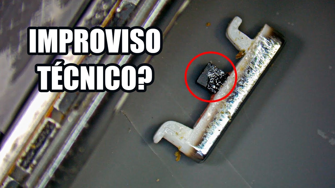 Celular Xiaomi com Botão Power Quebrado (Consertei com Tampa de Caneta)