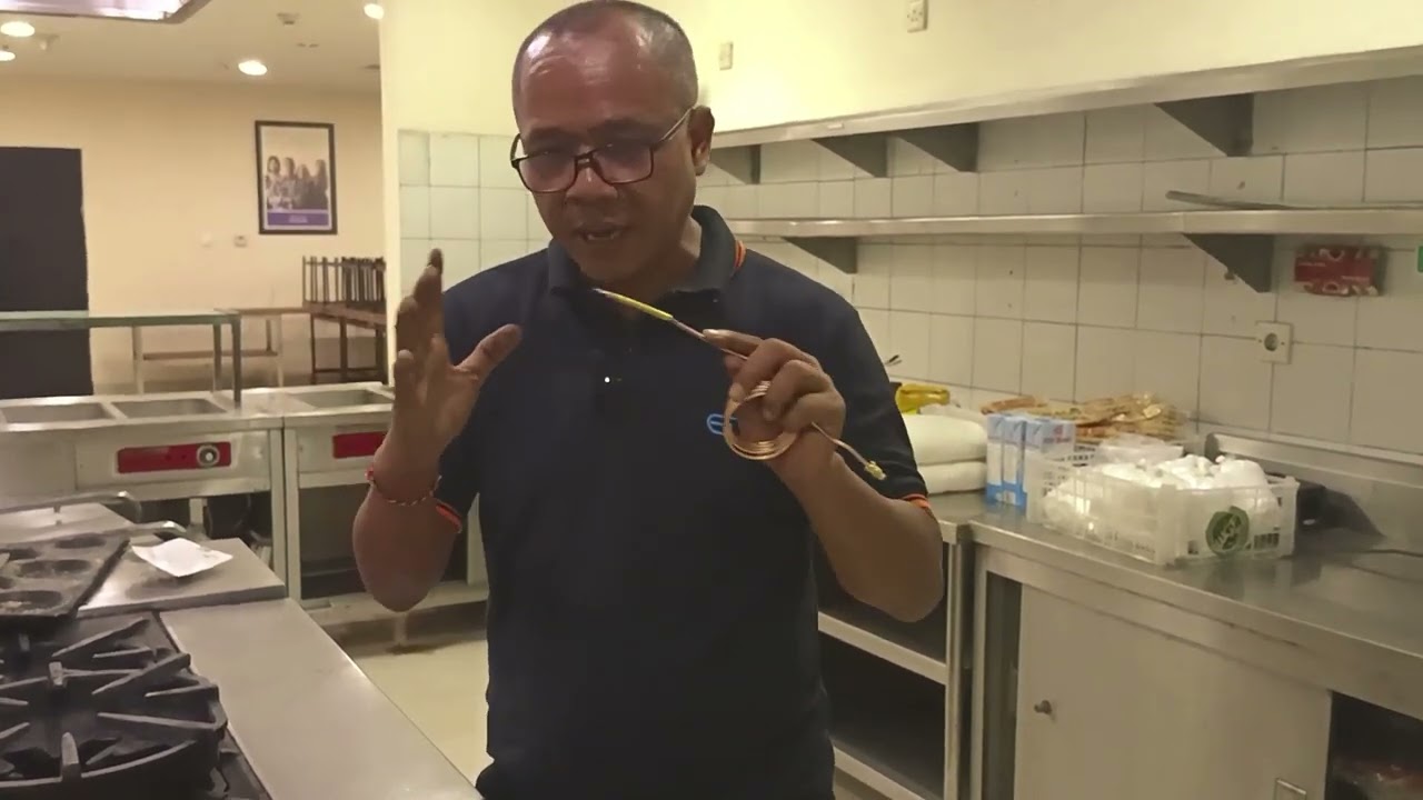 Eps. 57. Termokopel/ Thermocoupel  ( alat pengaman  untuk Kompor )