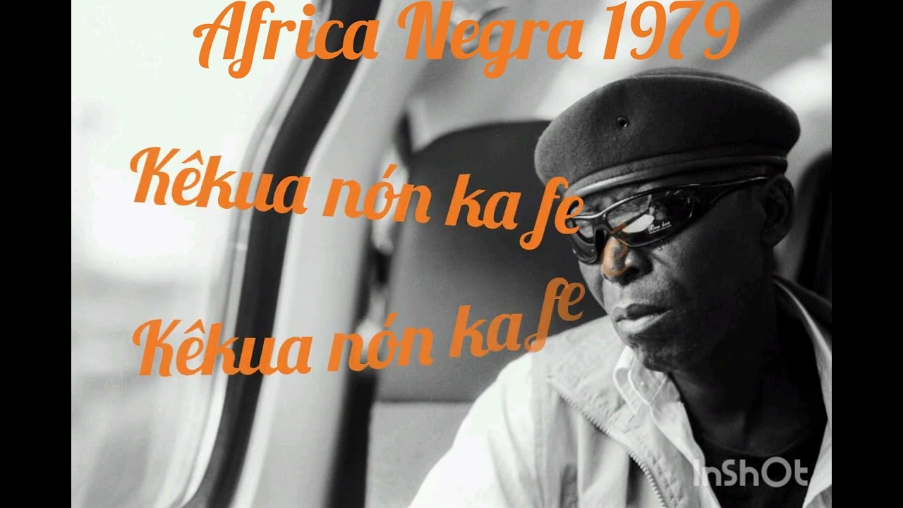África Negra - Bega xincu Megi