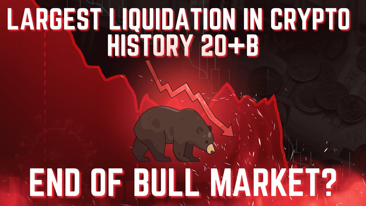 $20B + Liquidated! Largest Crypto Wipeout in History &mdash; What&rsquo;s Next?