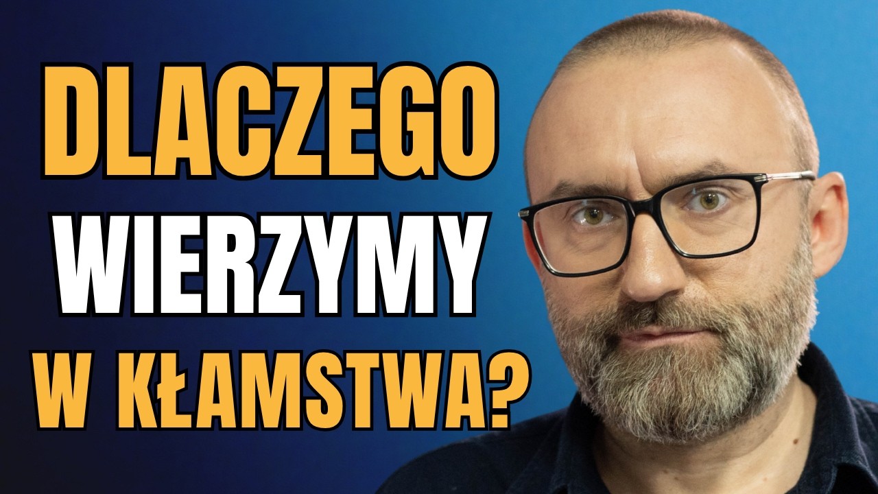 Dlaczego wierzymy w kłamstwa? Tomasz Stawiszyński o teoriach spiskowych i zagrożeniu AI