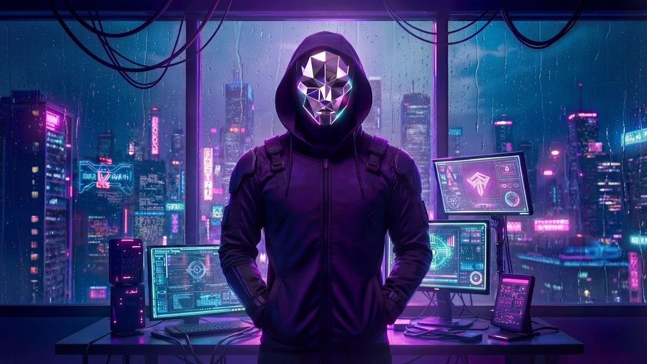 Productivity Cyberpunk Music | 2.5 Hours of Tech Beats for Coding & Creative Work