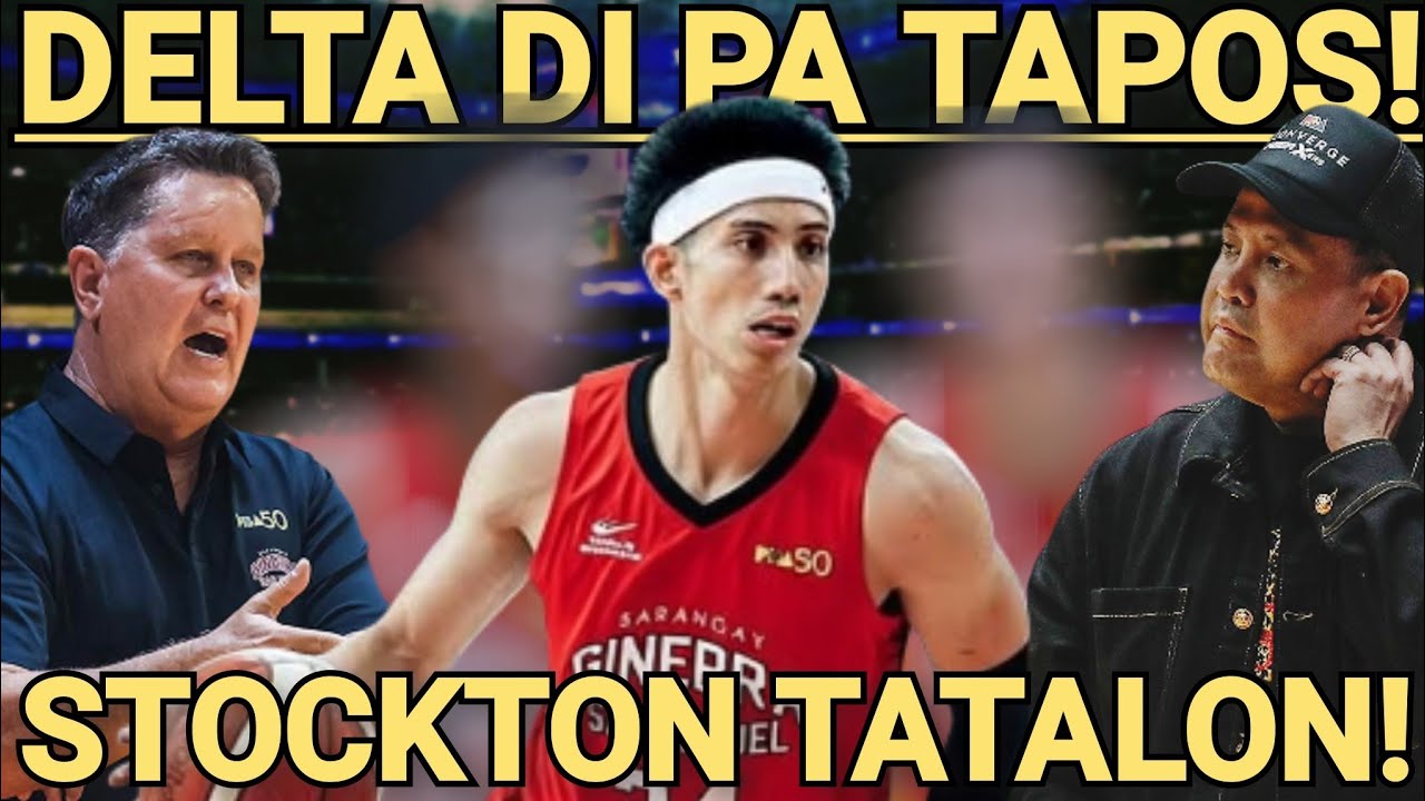 GINEBRA- CONVERGE 2-ON-1 TRADE, STOCKTON TATALON SA BRGY!