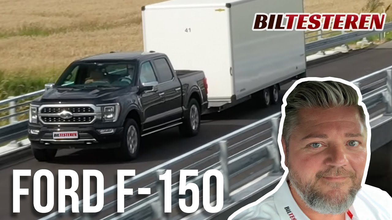 Når den almindelige pick-up ikke er nok! Ford F-150 (test)