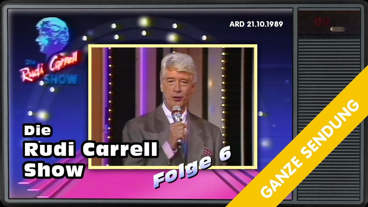Rudi Carrell Show komplett vom 21.10.1989