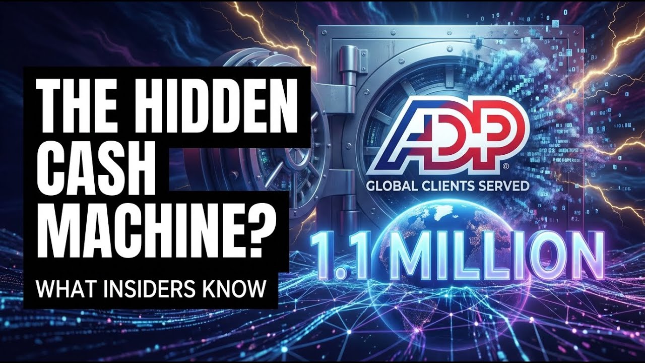 ADP Stock Analysis | 1.1 Million Clients Reveal Hidden Valuation Power
