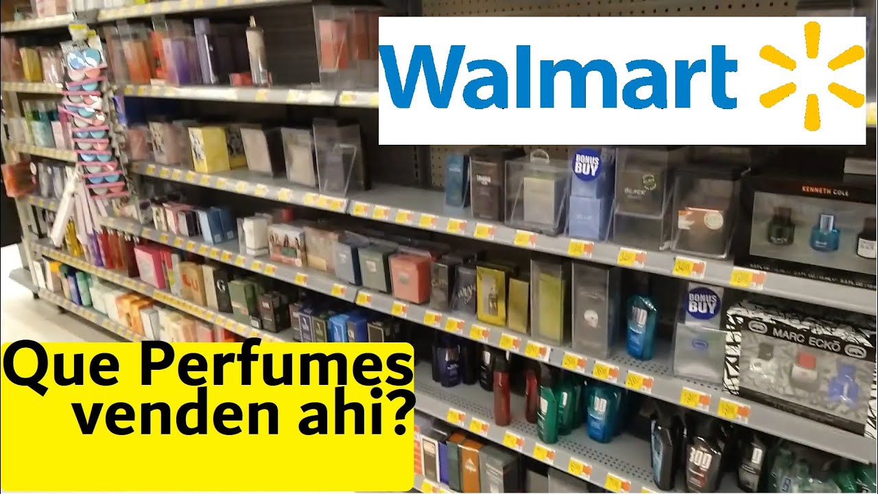 Recorrido por Walmart ¿Que Fragancias venden ahí? / perfumes que venden en Walmart de Estados Unidos