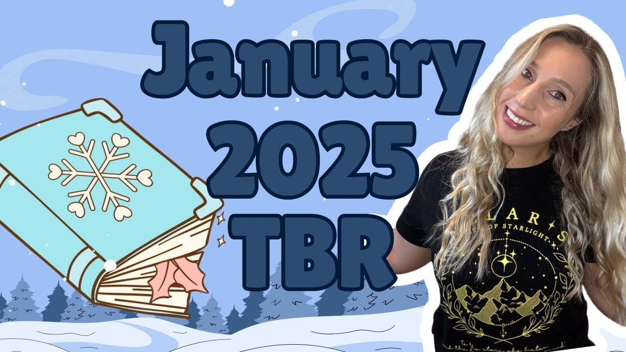 January TBR 2025: Exciting Reads I Can't Wait to Dive Into!