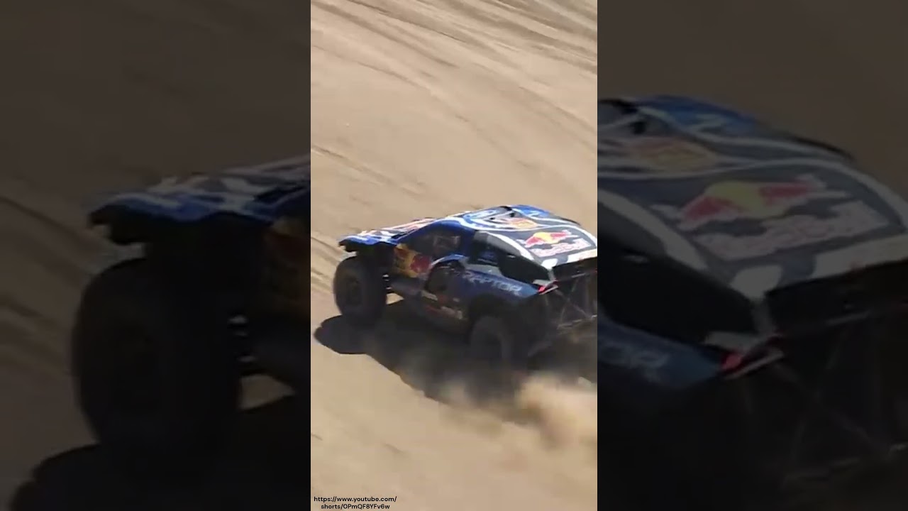 Ford SHOCKS Dakar Stage 11 as Title Contender CRASHES OUT