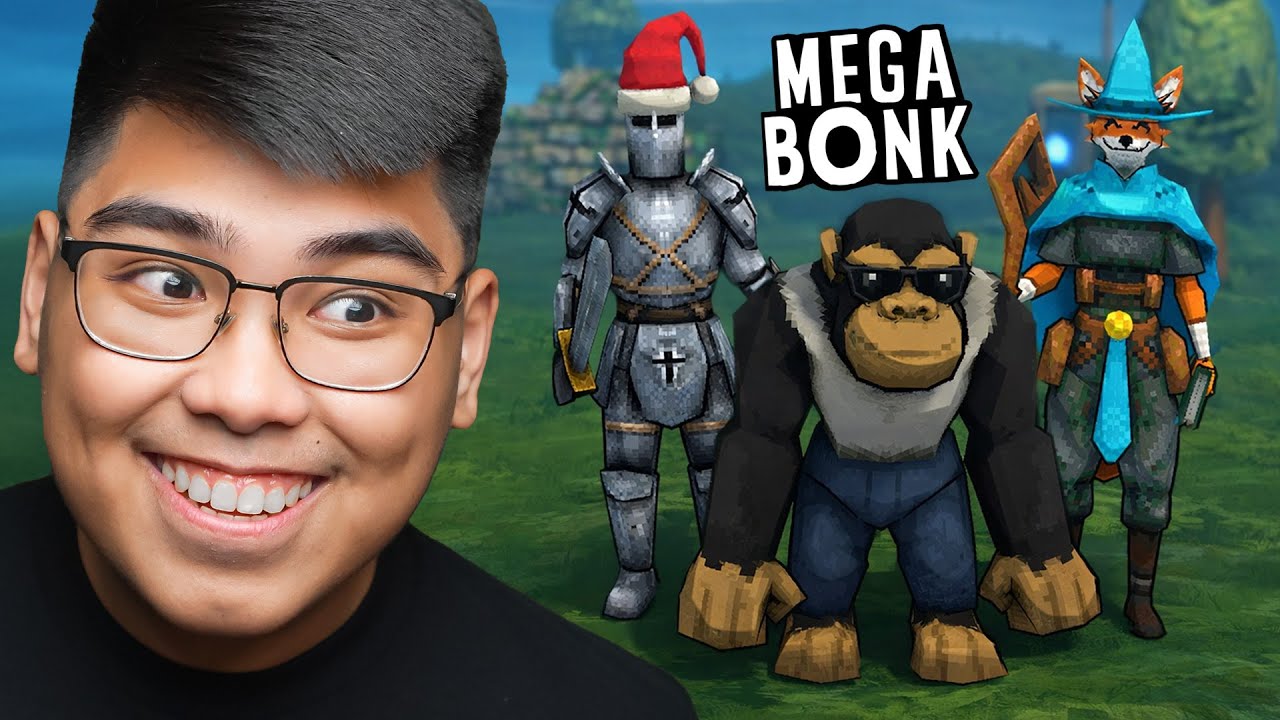 My New FAVORITE Game | Megabonk